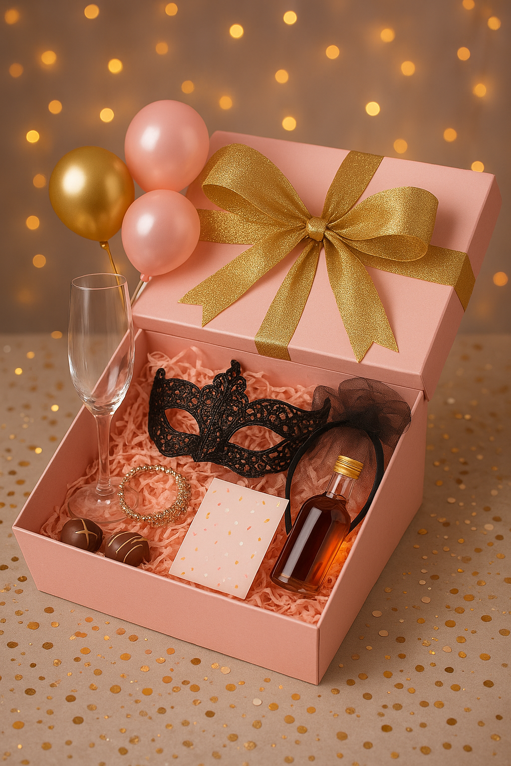Caja sorpresa Despedida de Soltera - Sorpréndelo Box 1